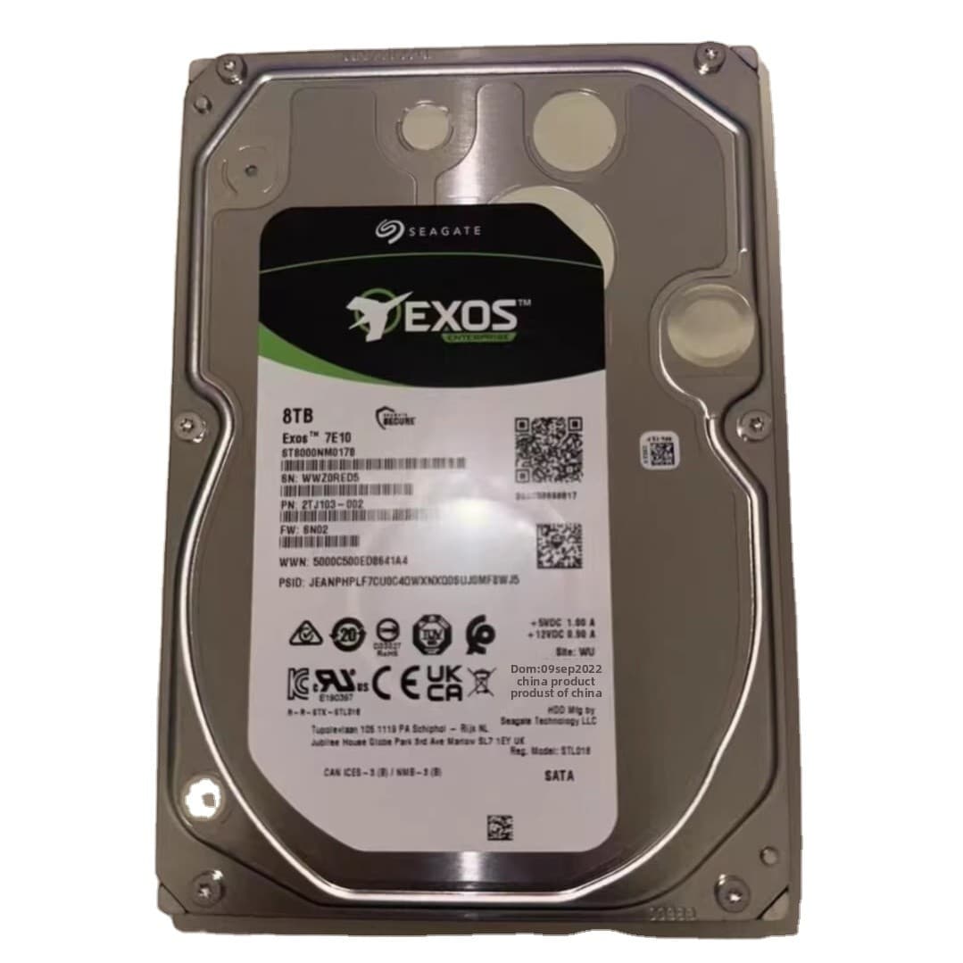 全新 ST8000NM017B 8TB 外置 3.5 英寸硬盘