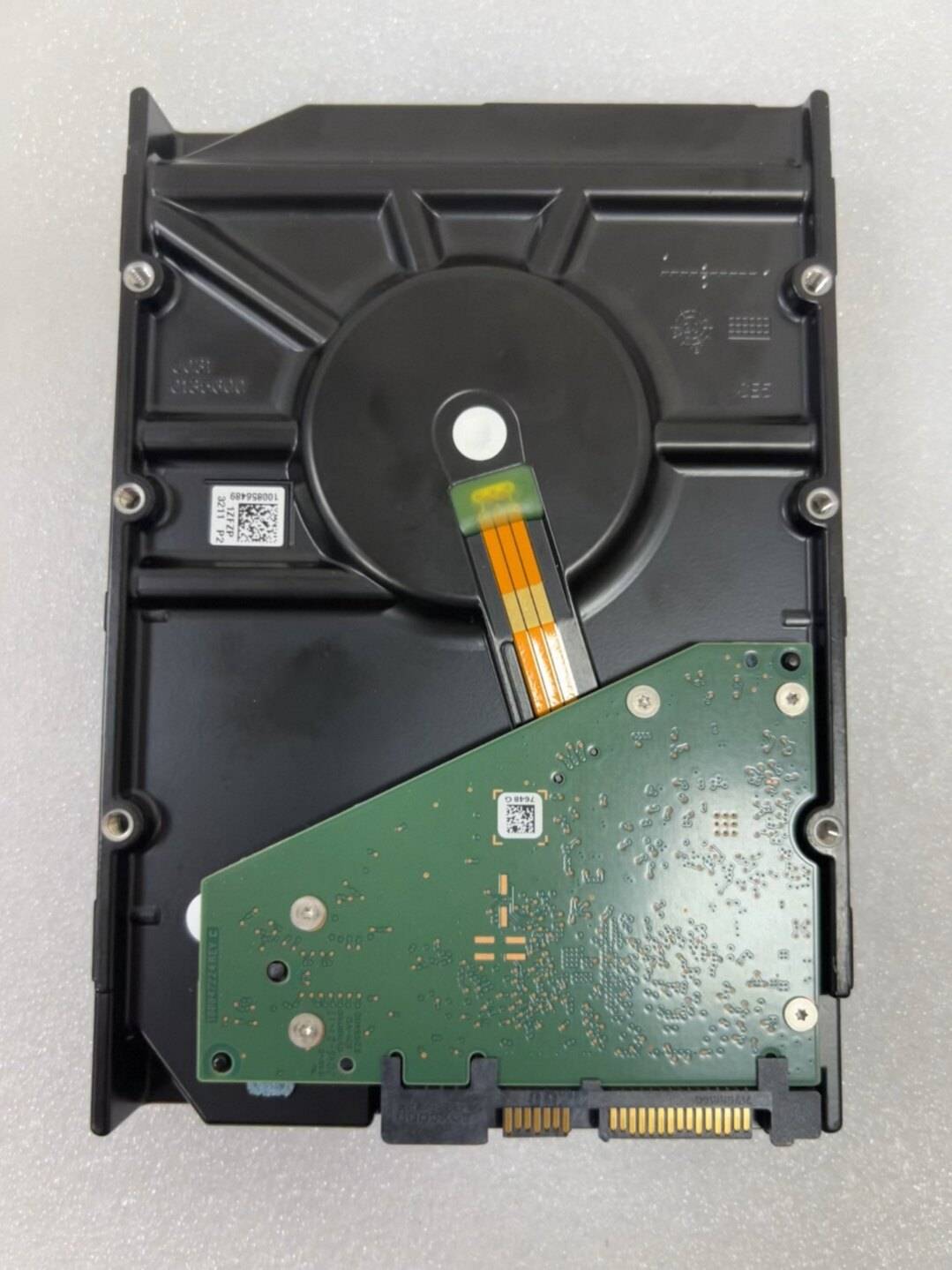 ST8000NM000A 8TB 7200转 12Gb/s 3.5英寸外置硬盘