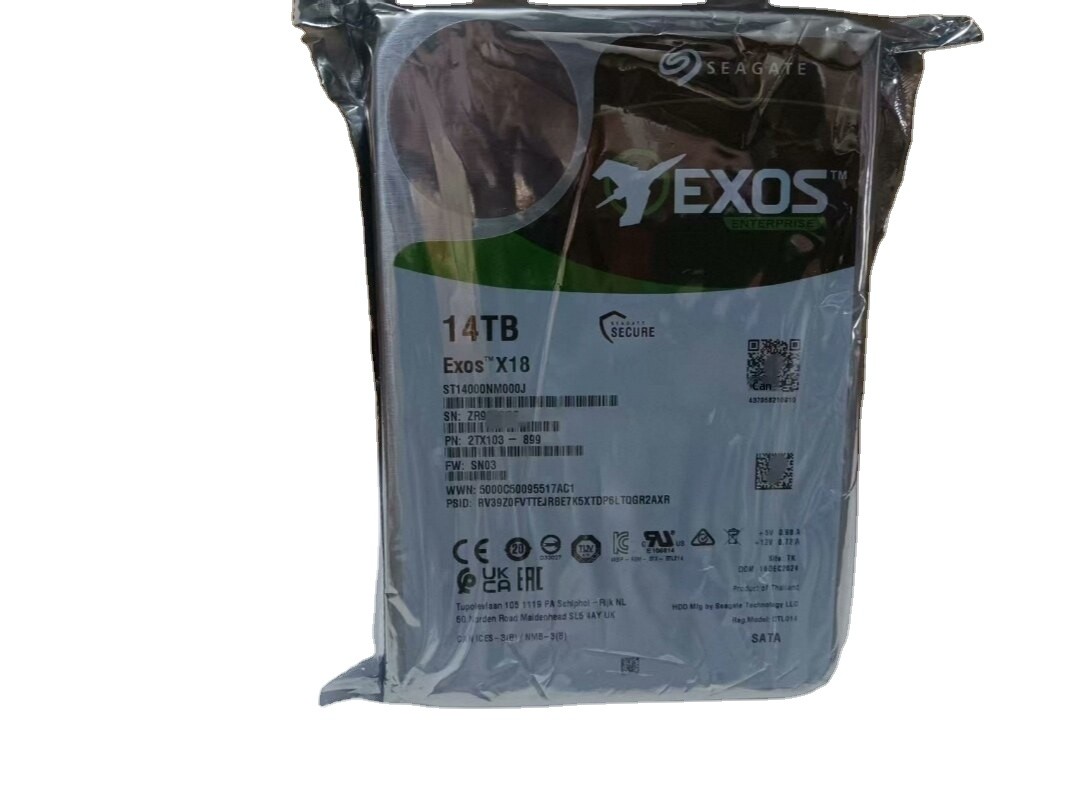 ST14000NM000J 企业级外置硬盘 14TB