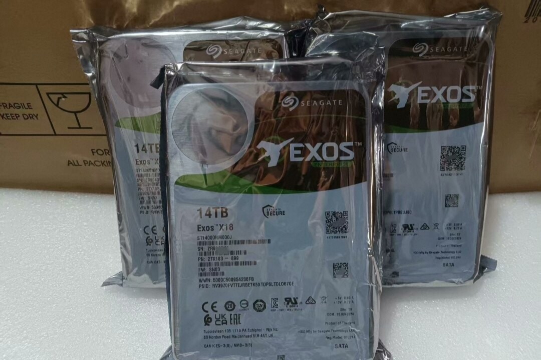 ST14000NM000J 企业级外置硬盘 14TB