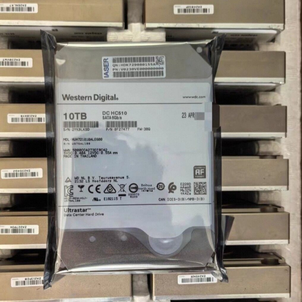 外置硬盘 HUH721010ALE600 10TB