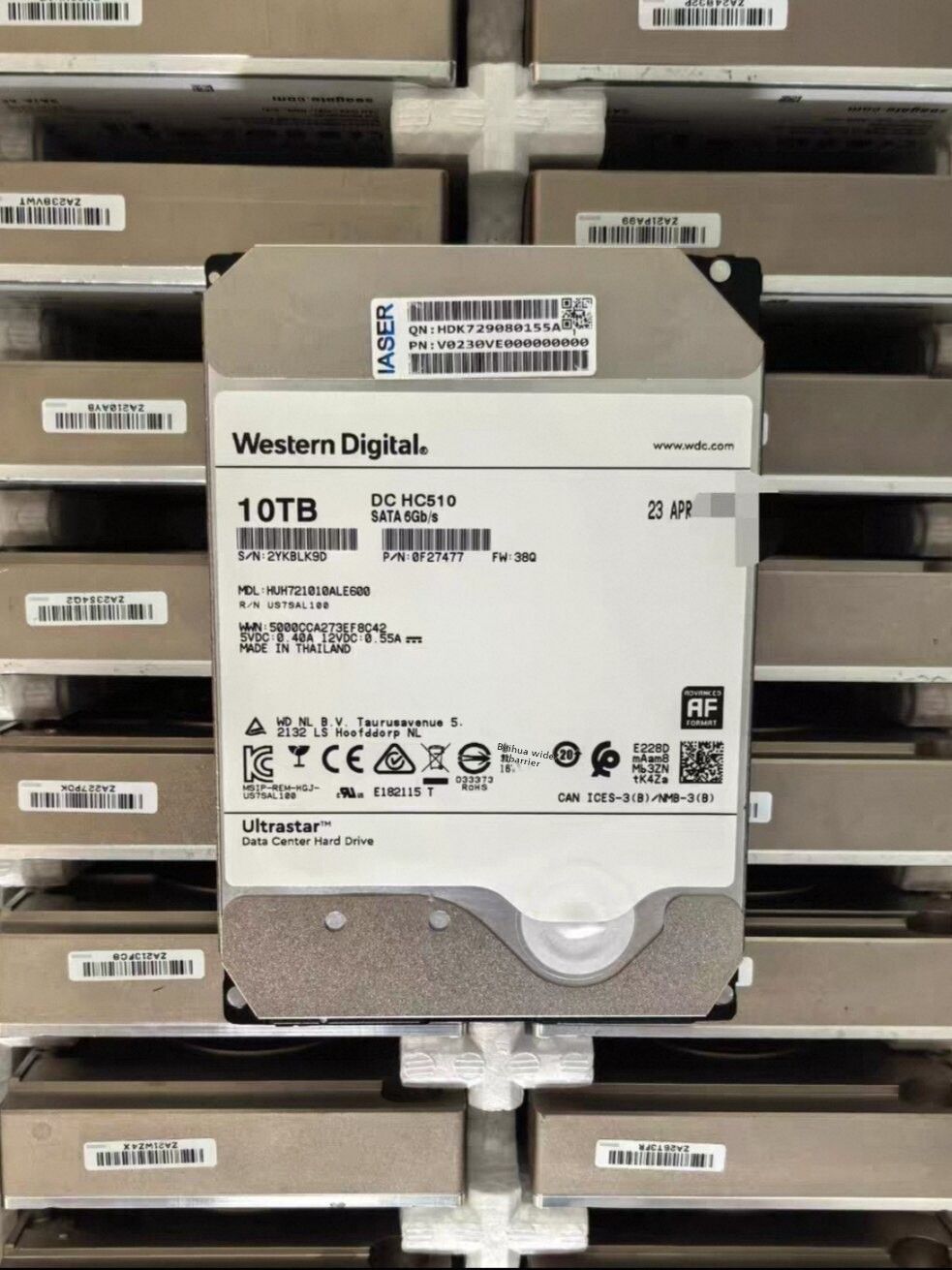 外置硬盘 HUH721010ALE600 10TB