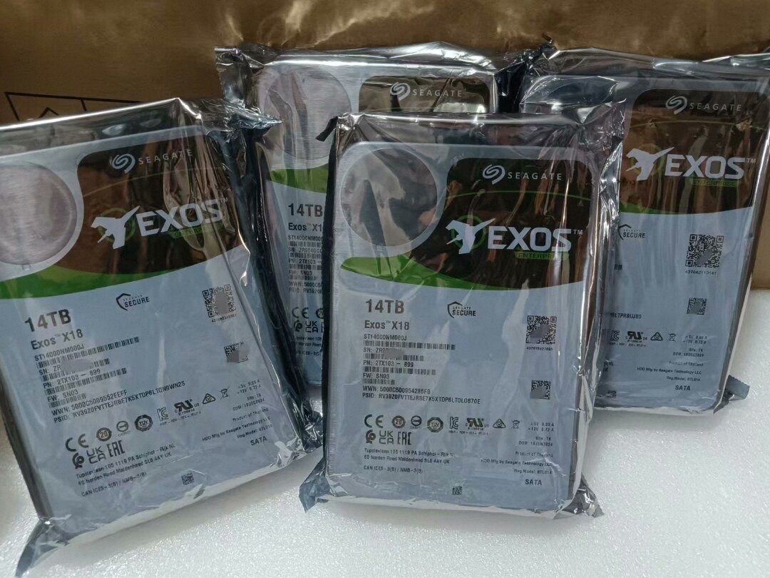 ST14000NM000J 企业级外置硬盘 14TB