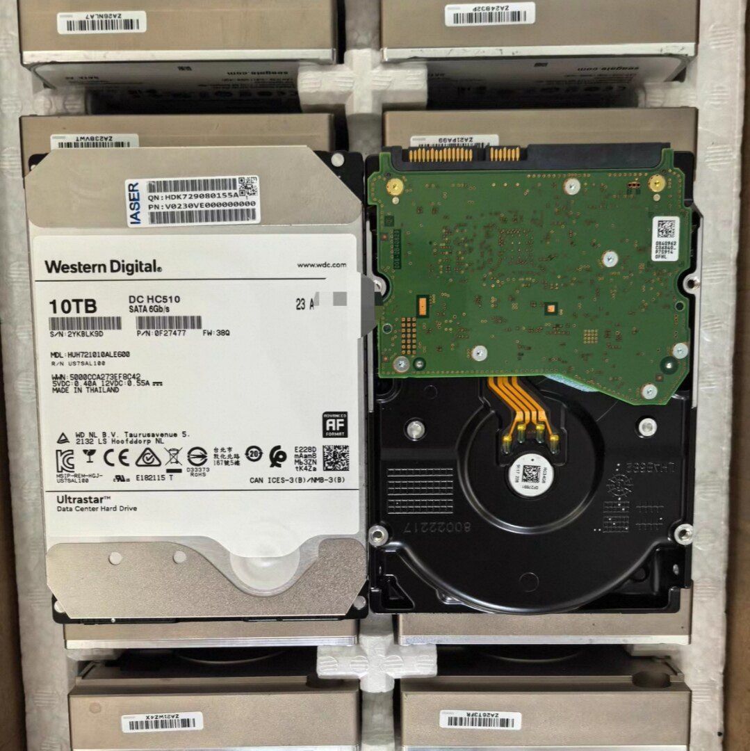 外置硬盘 HUH721010ALE600 10TB