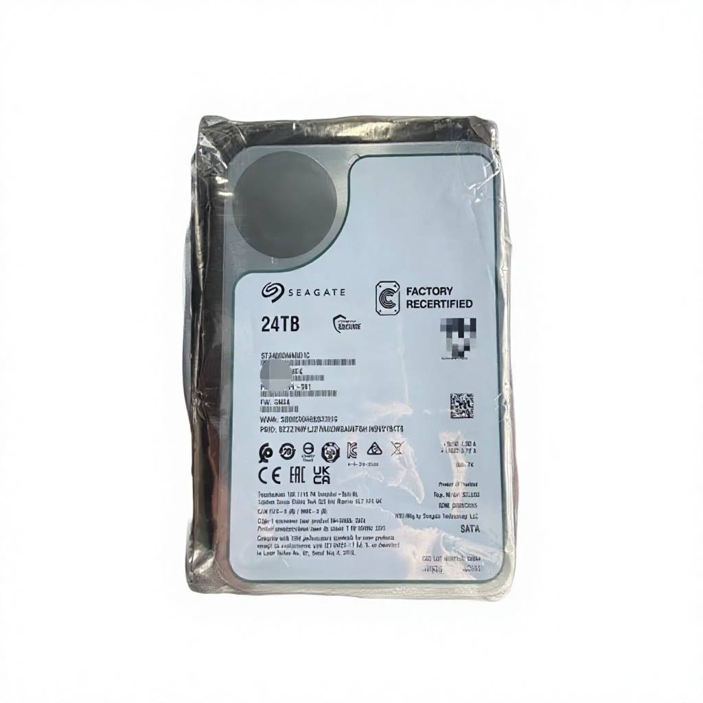 ST24000NM001C 企业级 24T 外置硬盘 24TB