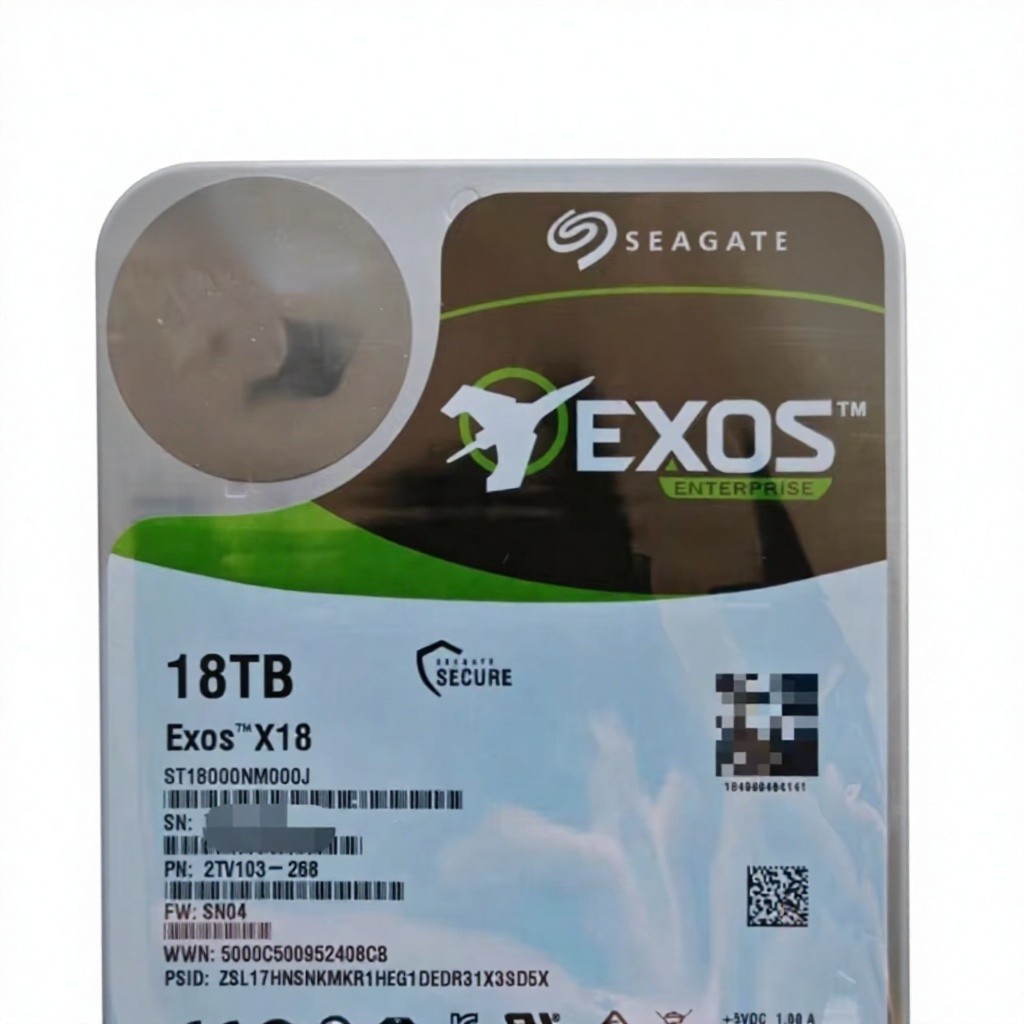 18T 企业级外置硬盘 ST18000NM000J 2TB
