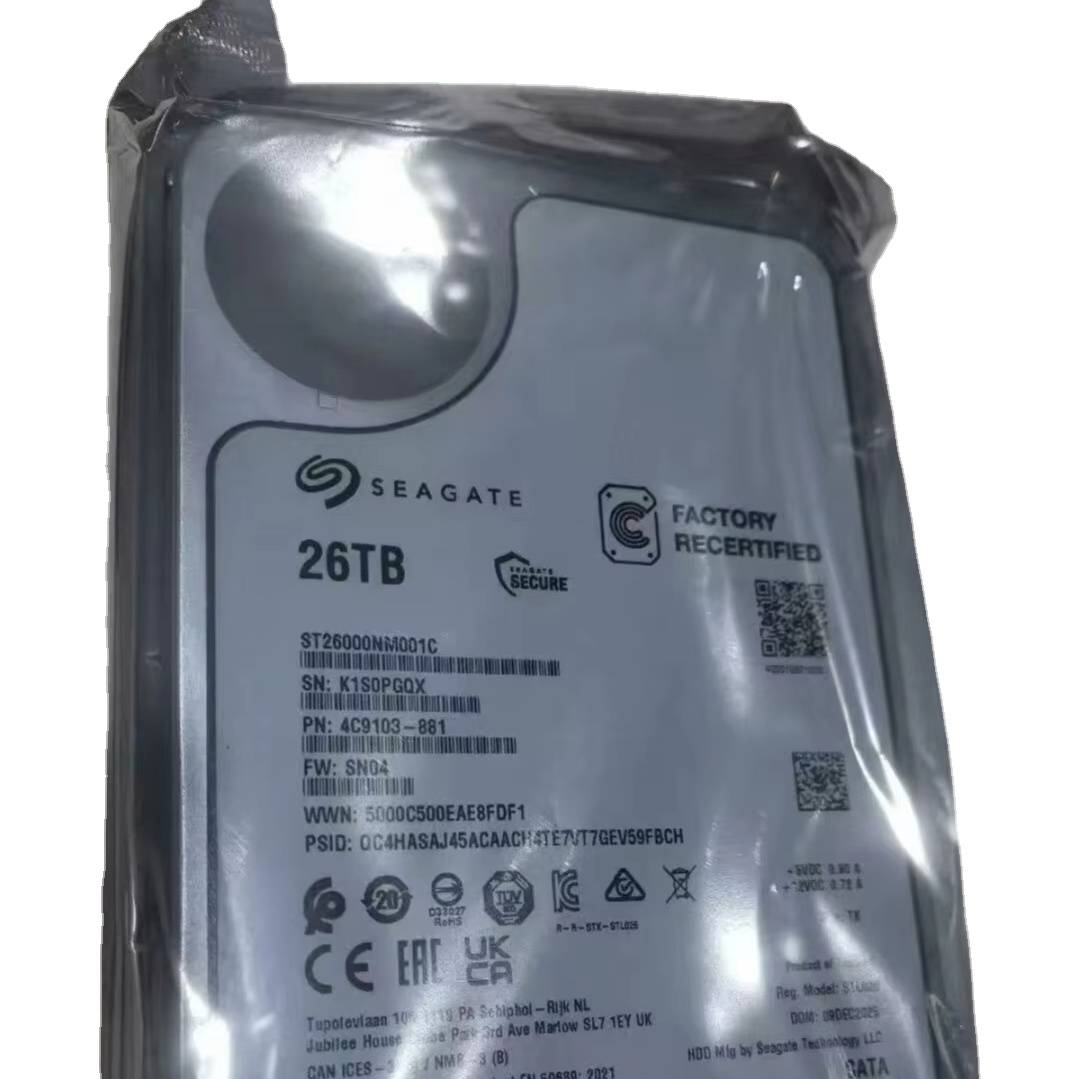 ST26000NM001C 26TB 企业级内置硬盘