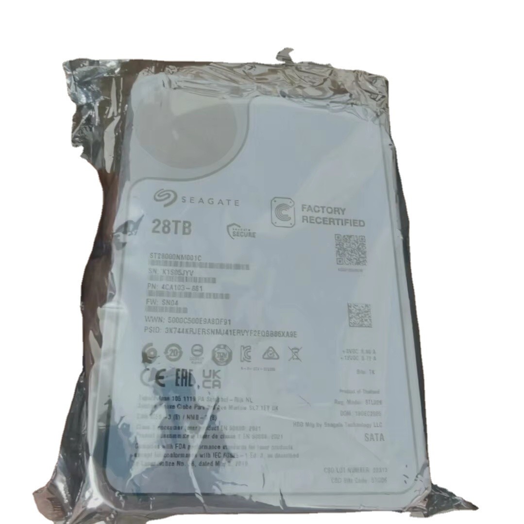 企业级外置 28TB 硬盘 ST28000NM001C