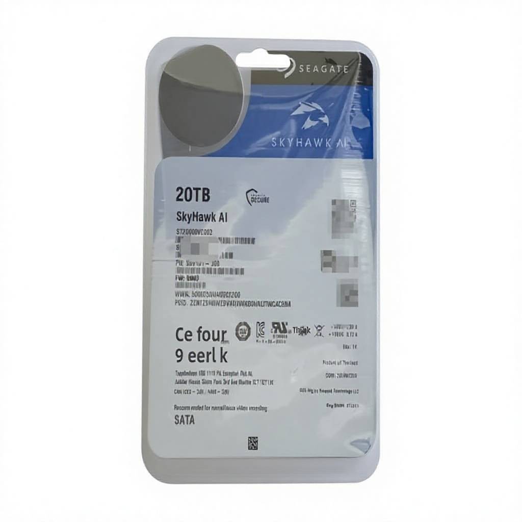 ST20000VE002 外置硬盘 20T 2TB 用于监控