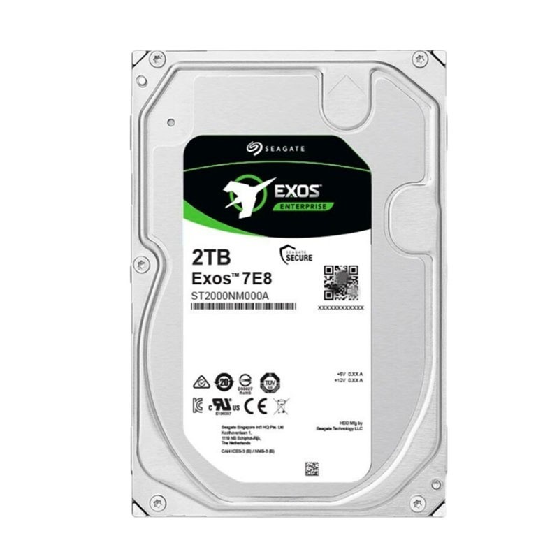 ST2000NM000A 2TB 内置 SATA 企业级硬盘 7200 RPM，适用于服务器 RAID 阵列