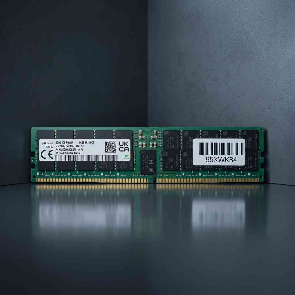 现货 DDR5 EC8 96G6400dc26 96G5600dc25 内存模块