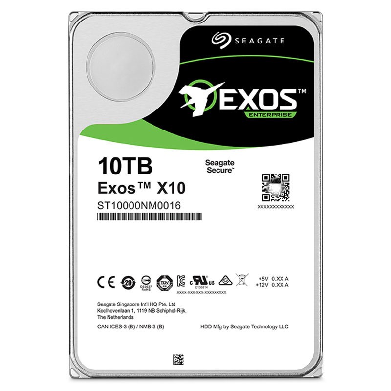 ST10000NM0016 适用于企业级 3.5 英寸 10TB 服务器内置 SATA 硬盘