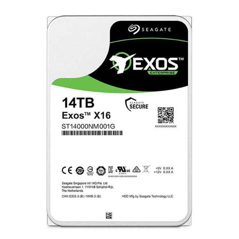 ST14000NM001G 服务器用内置14TB 3.5英寸7200转SATA接口硬盘