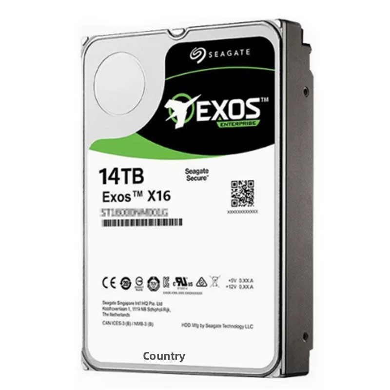 ST14000NM001G 服务器用内置14TB 3.5英寸7200转SATA接口硬盘