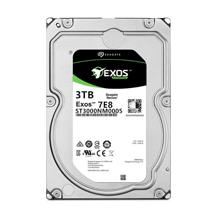 ST3000NM0005 企业级 3.5 英寸 3TB 内置 SATA 7200 RPM 台式机硬盘，适用于服务器存储