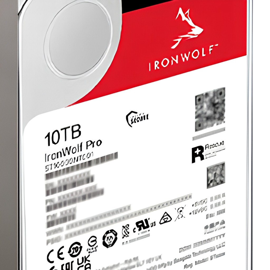 ST10000NT001 适用于 10TB 专业内置 35 英寸 ST10000NT001 企业级 NAS 服务器硬盘