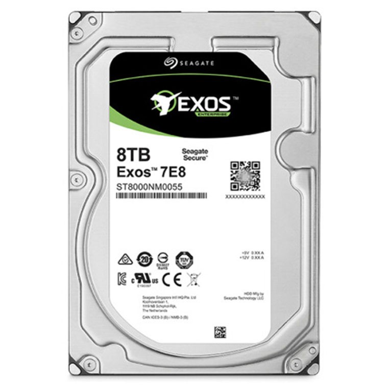 ST8000NM0055 企业级 3.5 英寸 8TB 内置 7200 转/分 台式机硬盘 SATA