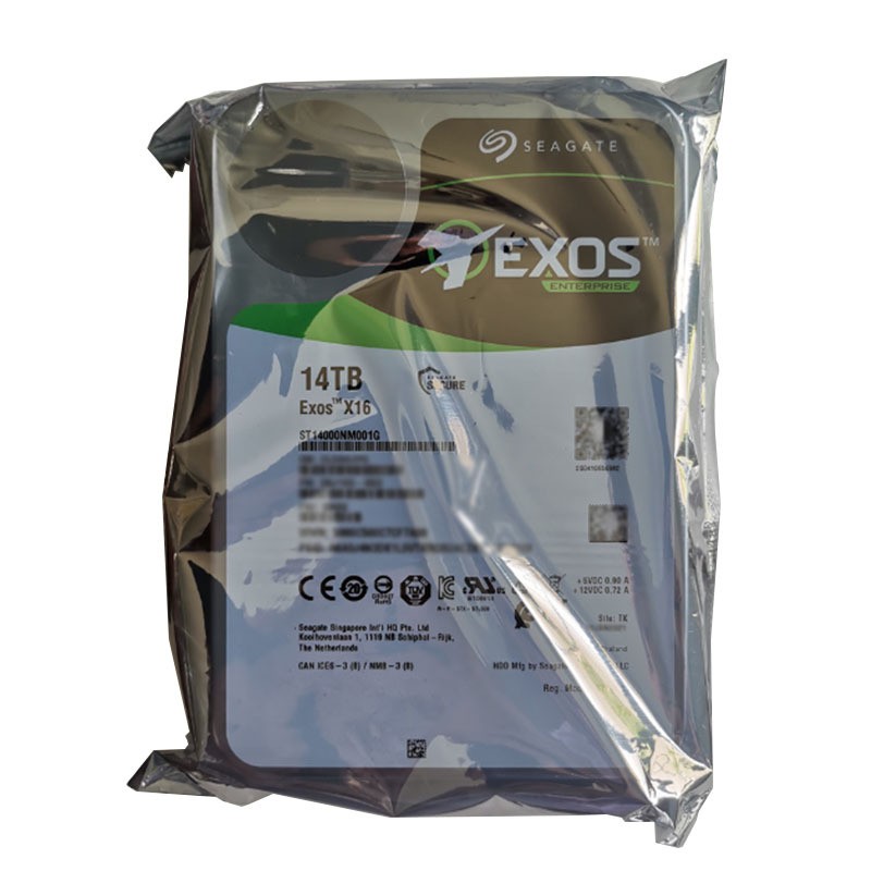 ST14000NM001G 服务器用内置14TB 3.5英寸7200转SATA接口硬盘