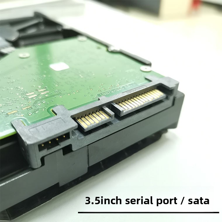 ST3000NM0005 企业级 3.5 英寸 3TB 内置 SATA 7200 RPM 台式机硬盘，适用于服务器存储