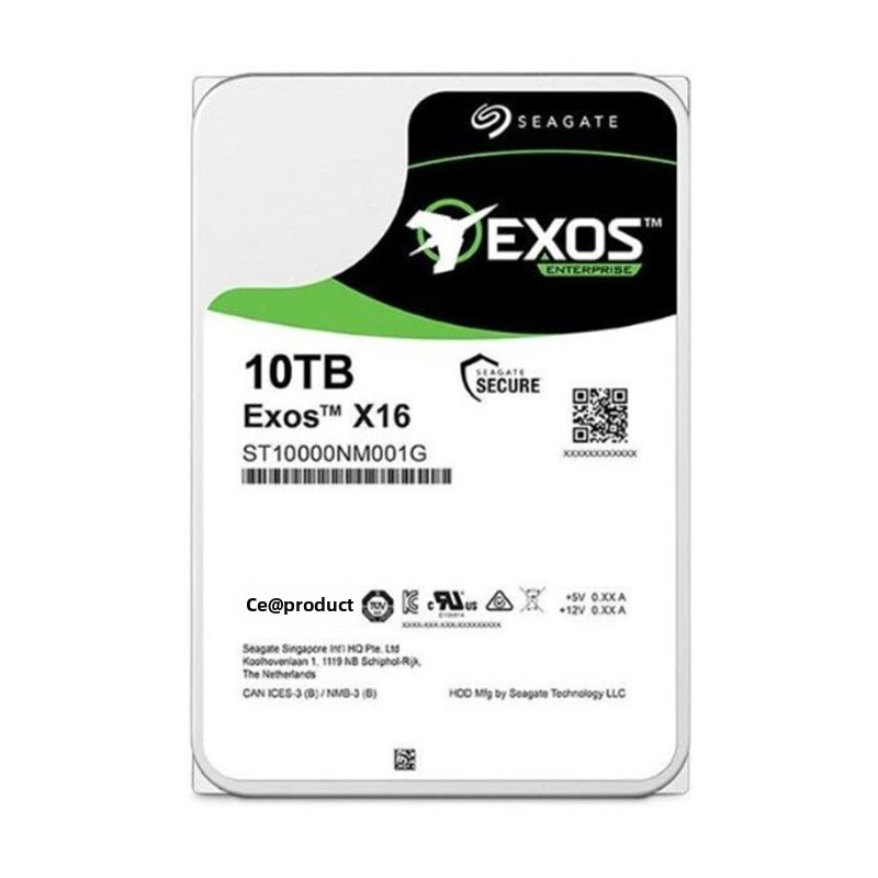 ST10000NM001G 兼容 ST10000NM001G 企业级 3.5 英寸 10 TB 服务器用内置 SATA 硬盘