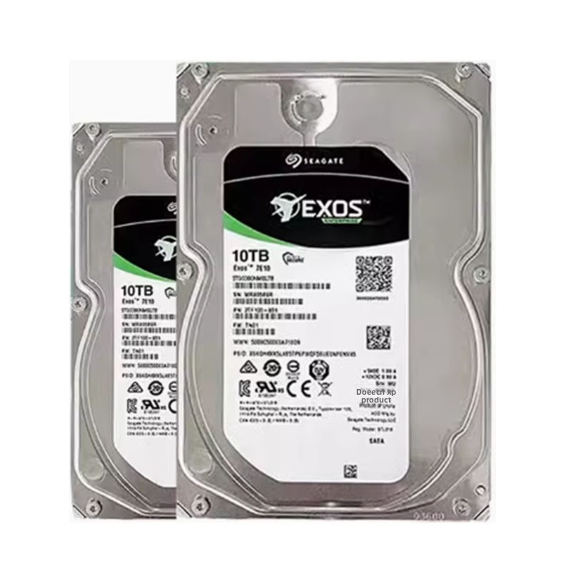 ST10000NM017B 兼容 Air ST10000NM017B 企业级 3.5 英寸 10TB 内置 SATA 硬盘，适用于服务器存储