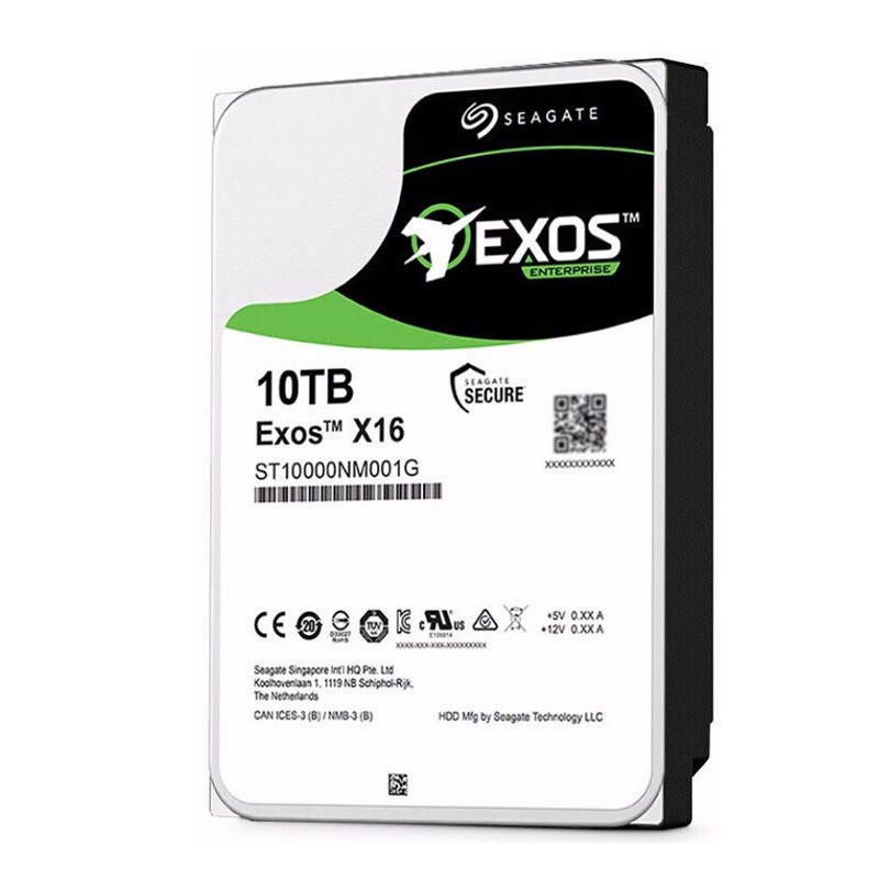 ST10000NM001G 兼容 ST10000NM001G 企业级 3.5 英寸 10 TB 服务器用内置 SATA 硬盘