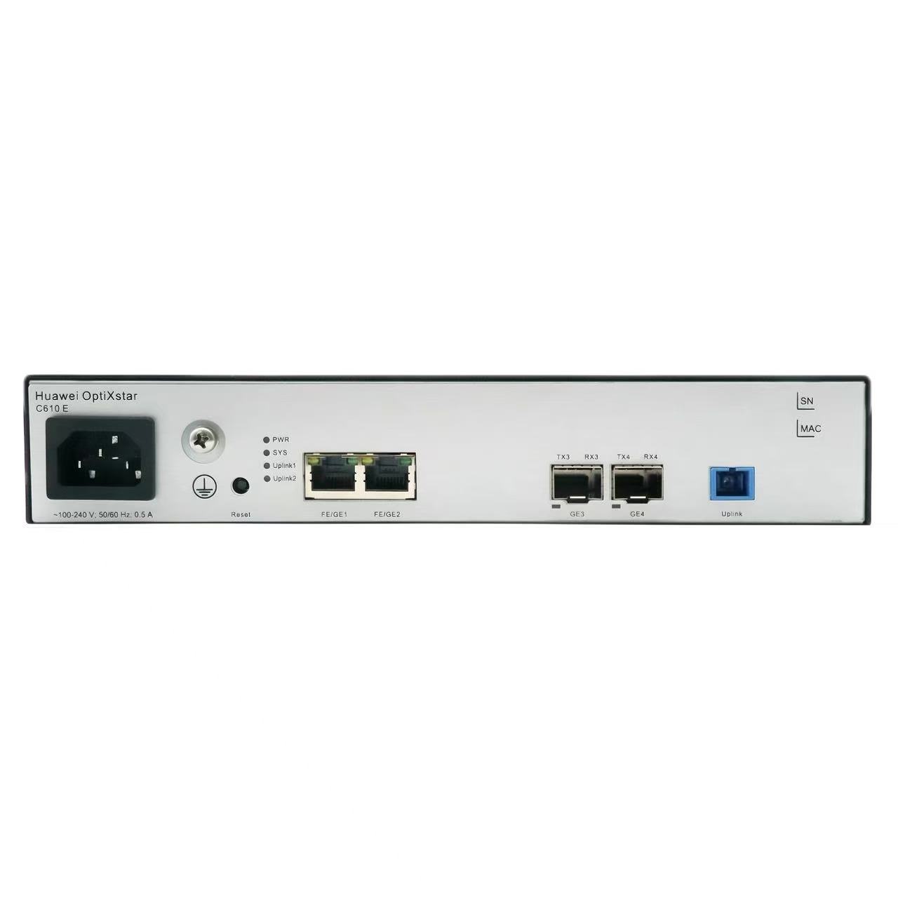 华为二手OptiXstar系列CPE终端企业级千兆OTN接入设备，中国产C610/C810E型号