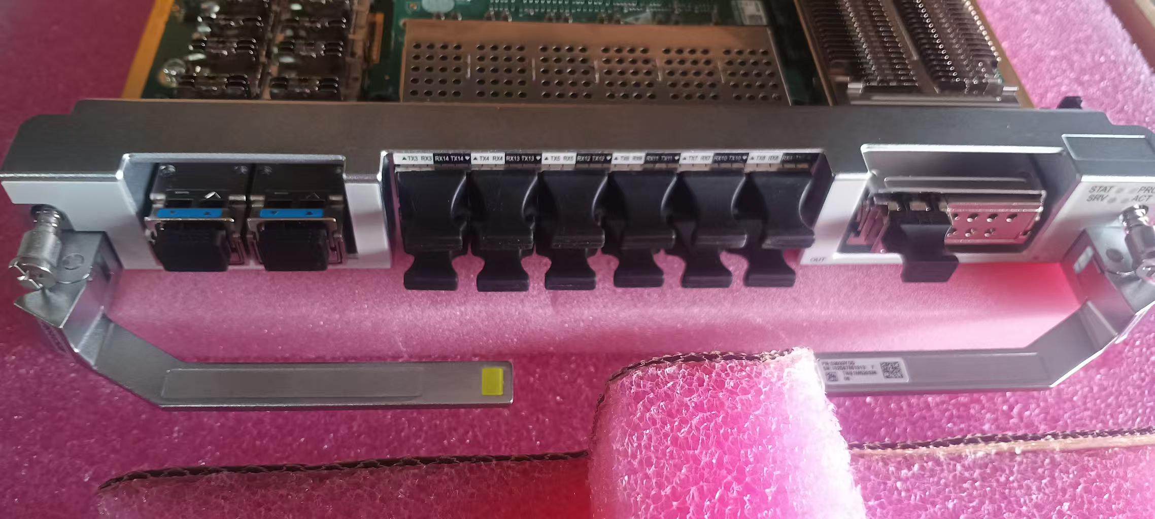华为 OSN9800 TNG1M520SM06 原装包装现货 20 个 10G 商用 2 个 100G 商用复用 1 个 200G/100G 可编程波长