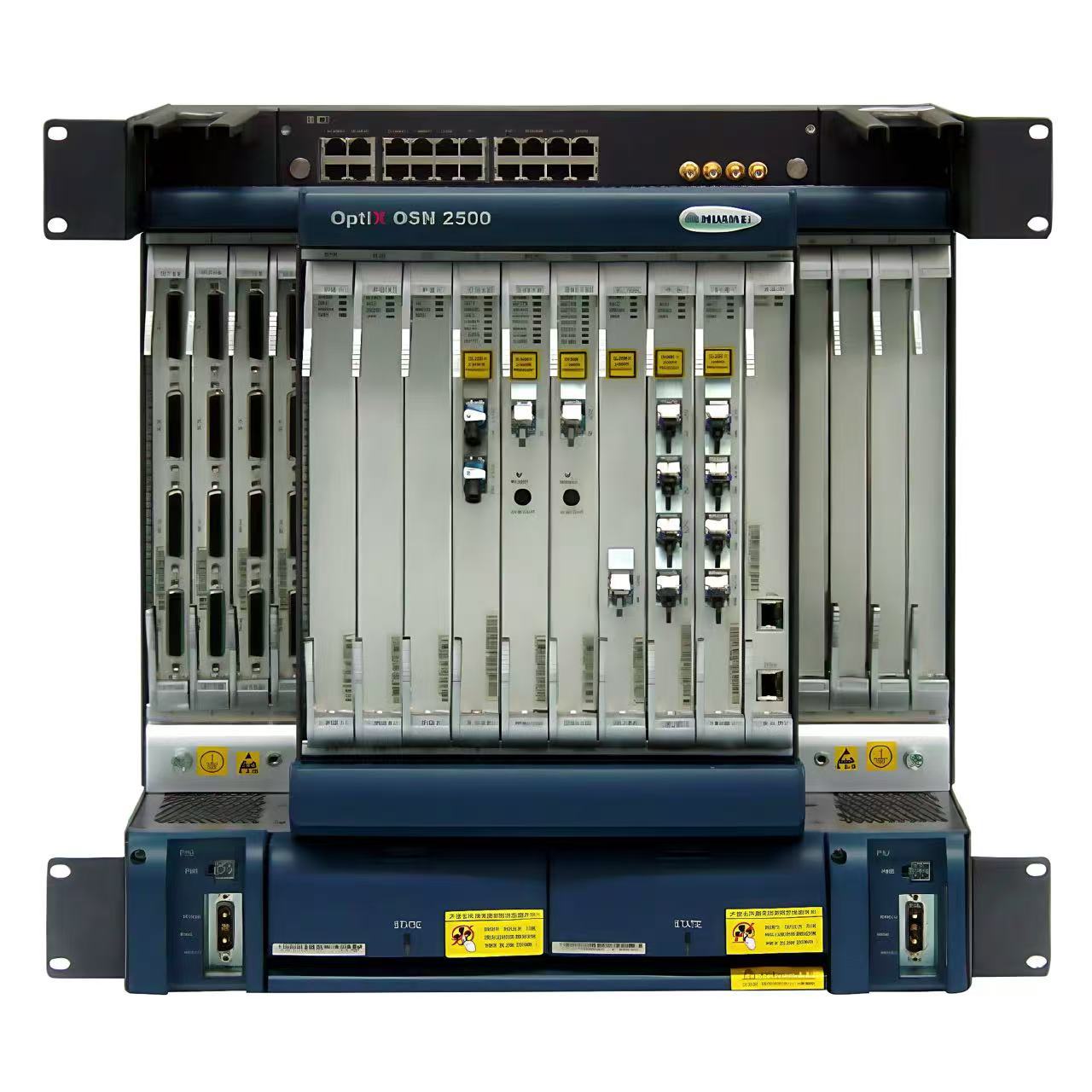 华为采用OptiX OSN3500、OSN3500 II、OSN2500新一代智能光传输设备