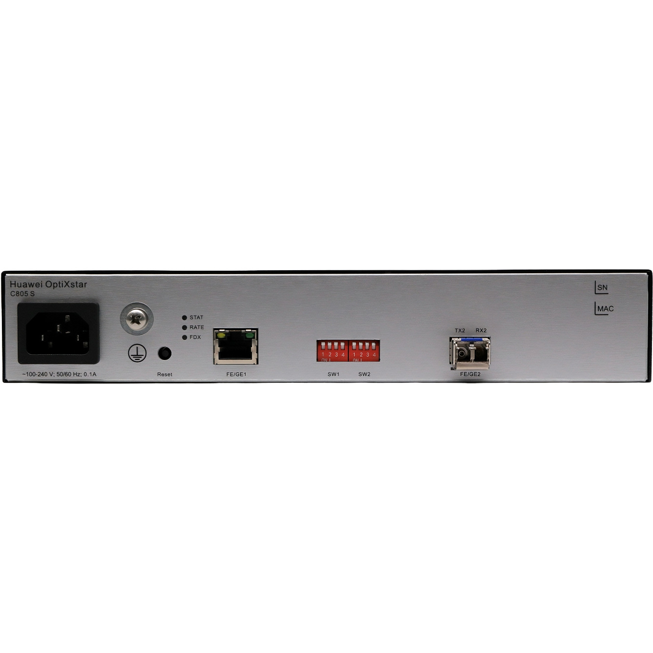 华为二手OptiXstar系列CPE终端企业级千兆OTN接入设备，中国产C610/C810E型号